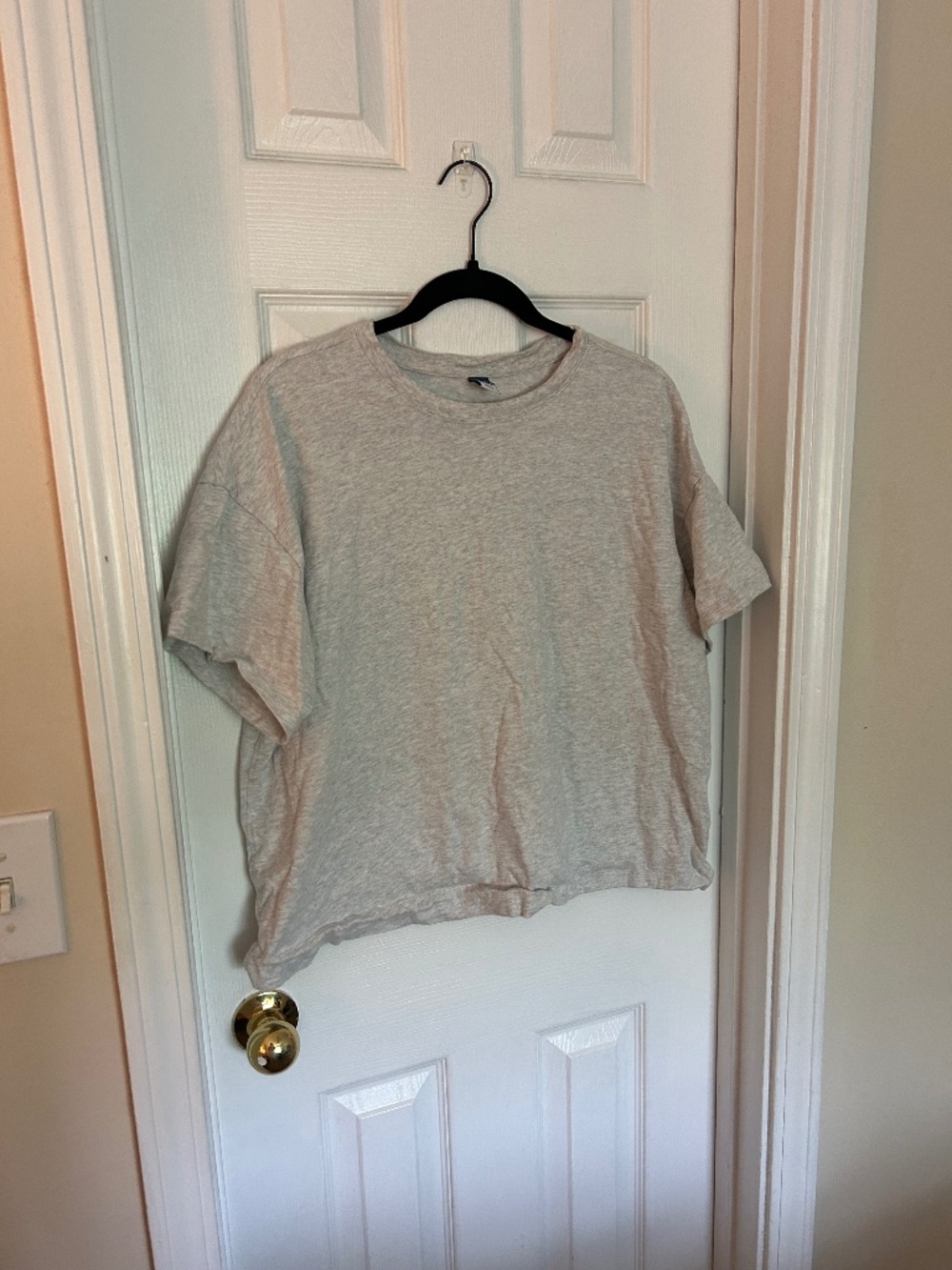 Old Navy Heathered Grey Vintage Tee XL